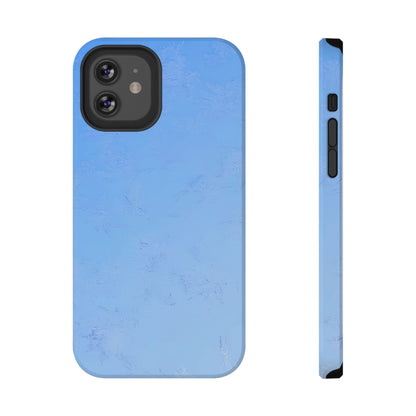 Impact-Resistant Phone Case – Azure Fade