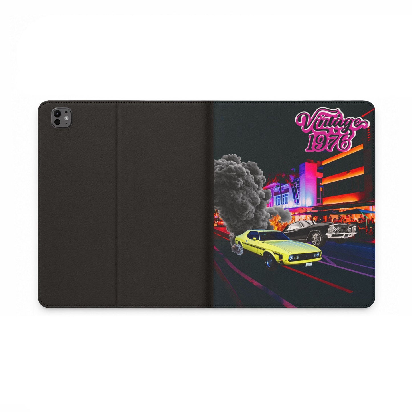 Tablet Folio Case – Smoke Show ’76