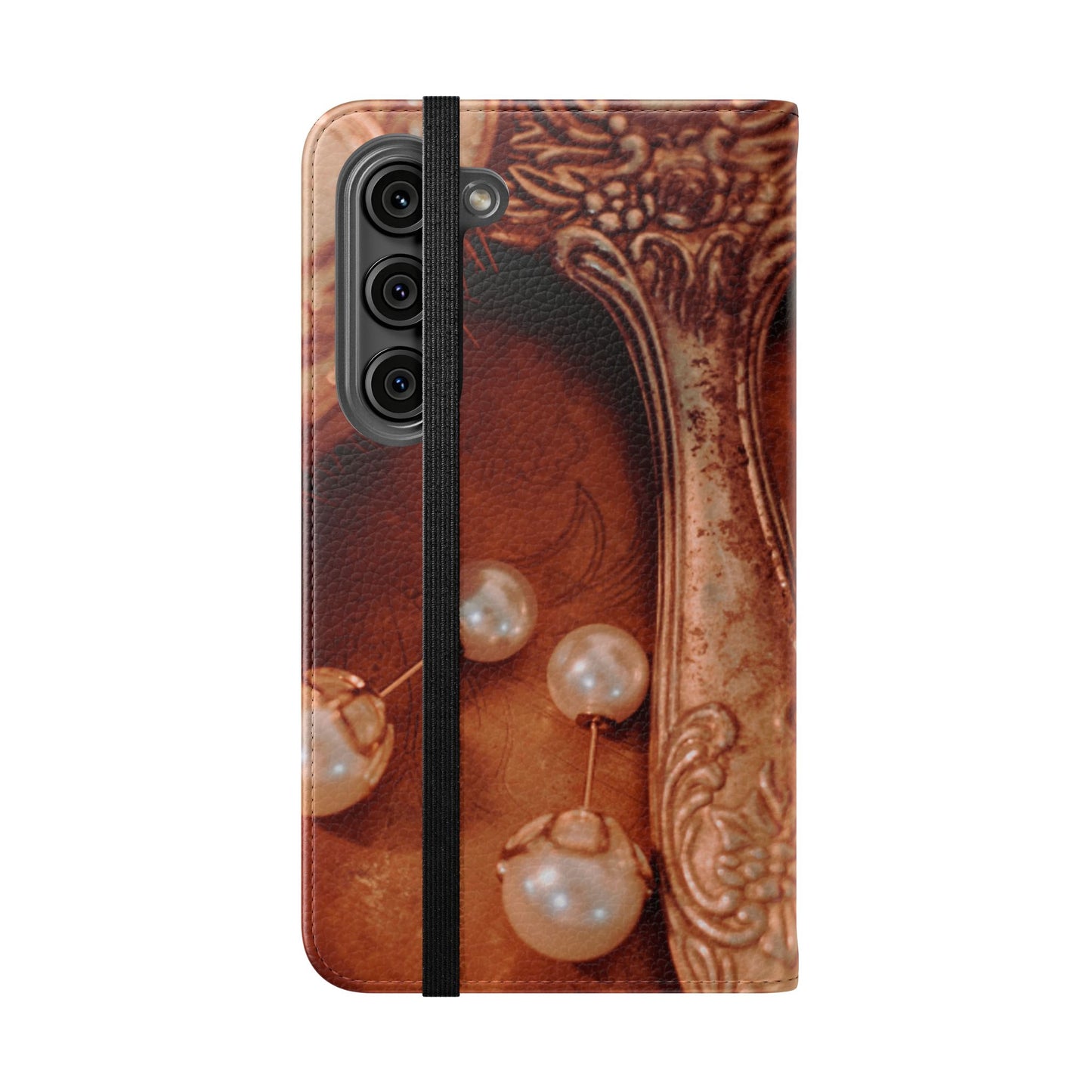 Flip Case – Bronze Vanity