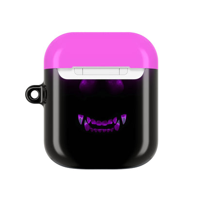 Wireless Earbud Case Cover – Phantom Monster Eyes