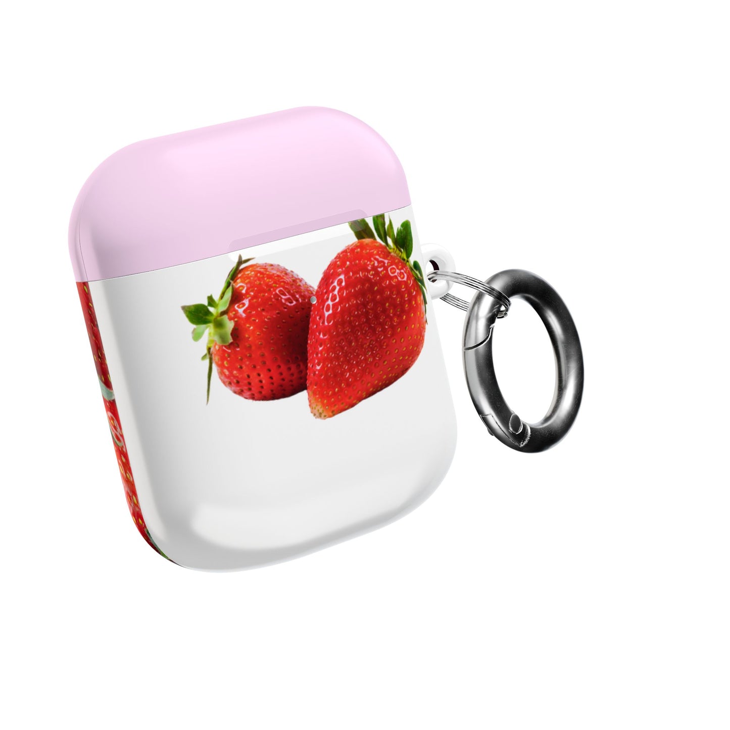 Earbud Case Cover – Strawberry Sweet