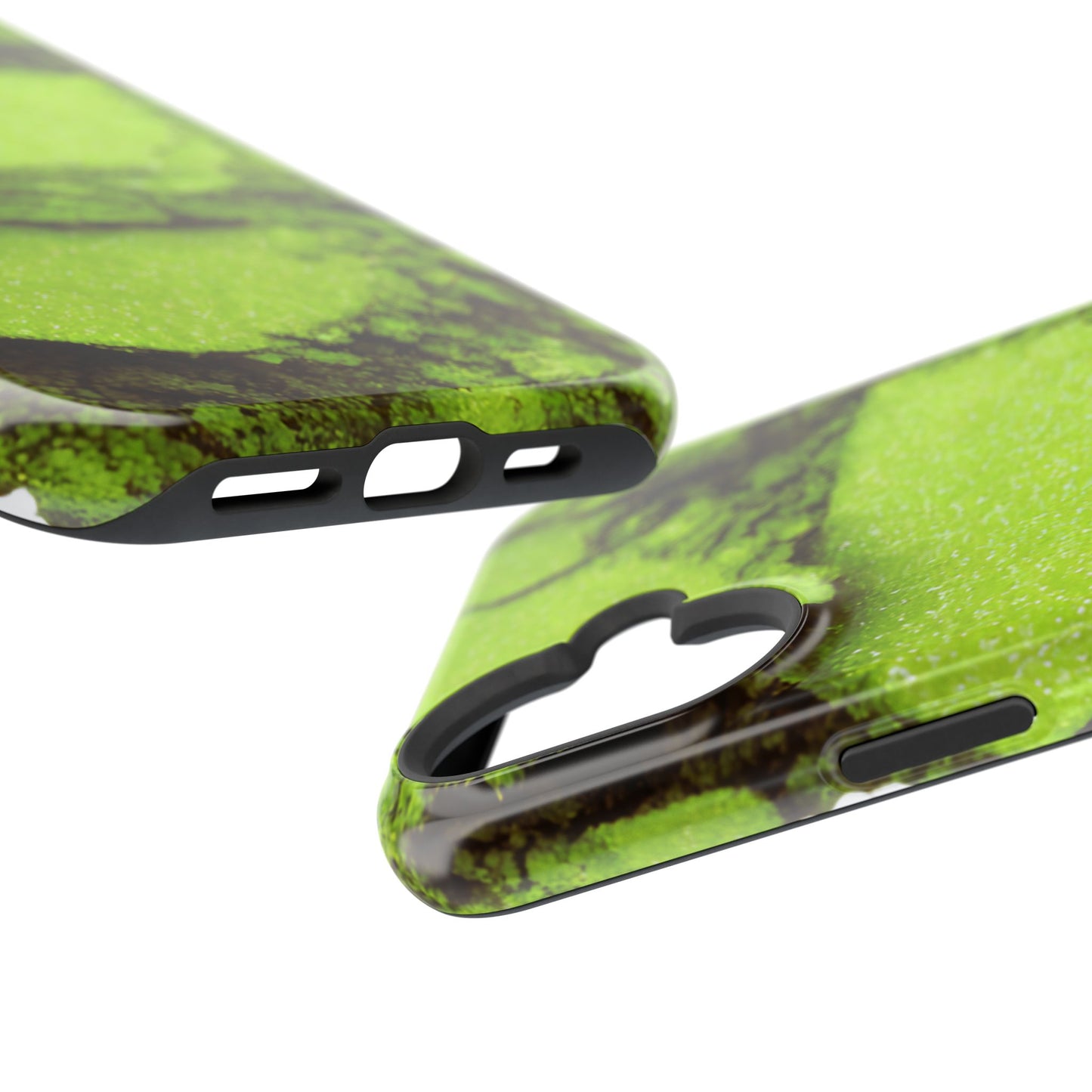 Wireless-Charging Compatible Case – Lime Mica