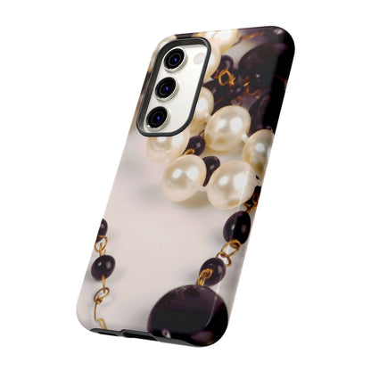 Protective Phone Case – Noir Pearl