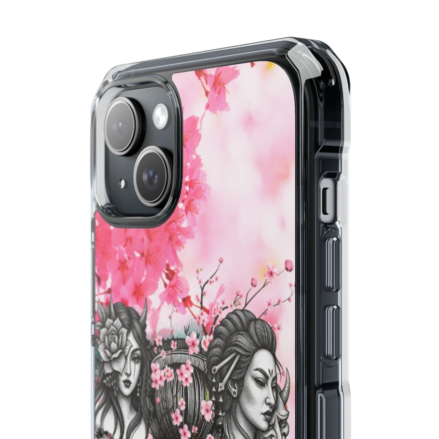 Clear Magnetic Phone Case – Blossom & Thorn