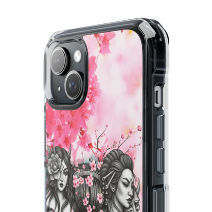 Clear Magnetic Phone Case – Blossom & Thorn
