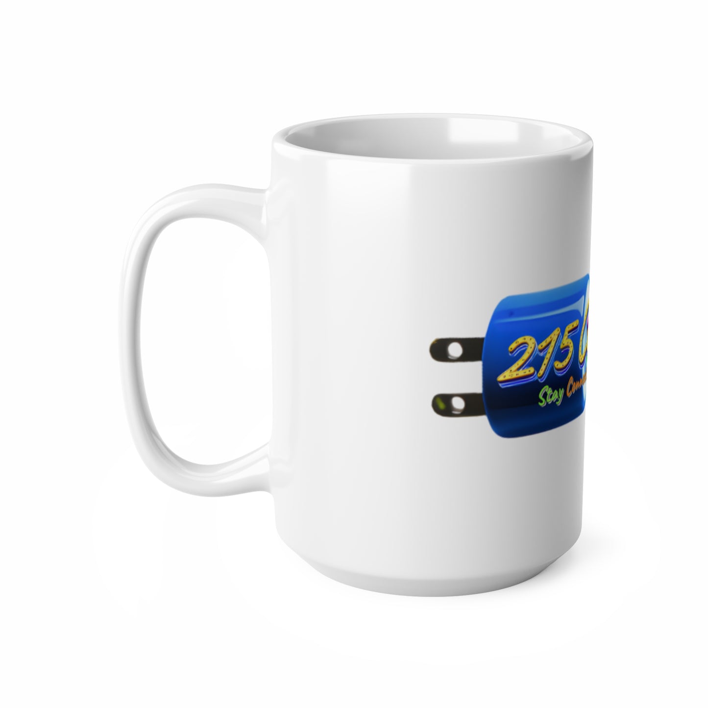 215 Connected Ceramic Coffee Mug – Everyday Sips in 11 oz or 15 oz