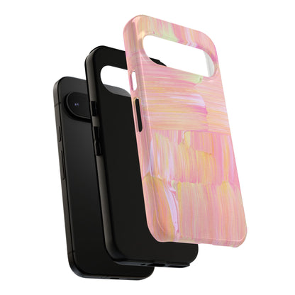 Protective Phone Case – Sorbet Stroke
