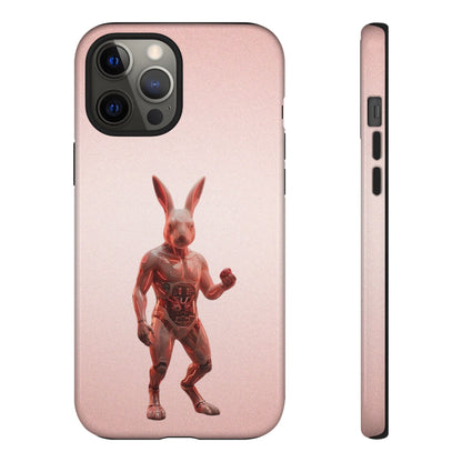 Protective Phone Case – Cyber Bunny