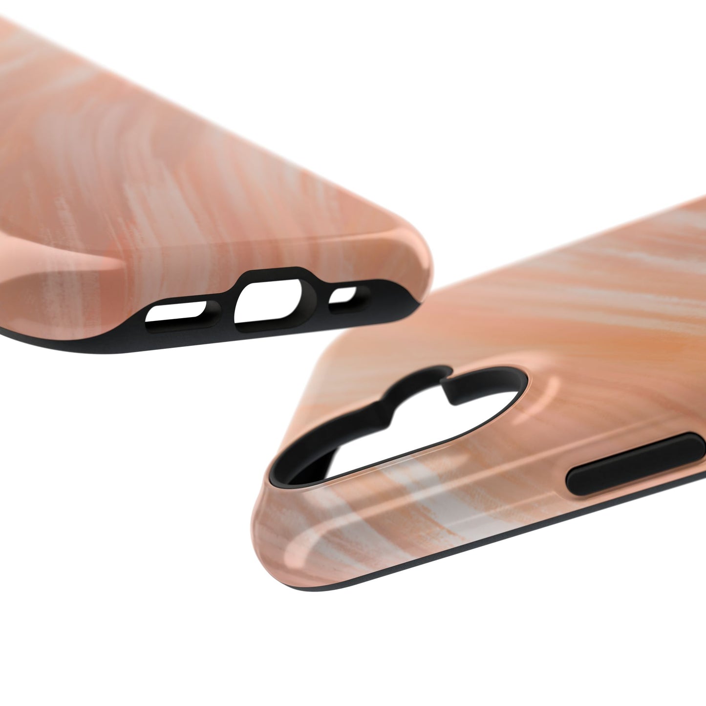 Impact-Resistant Phone Case – Cashmere Sweep