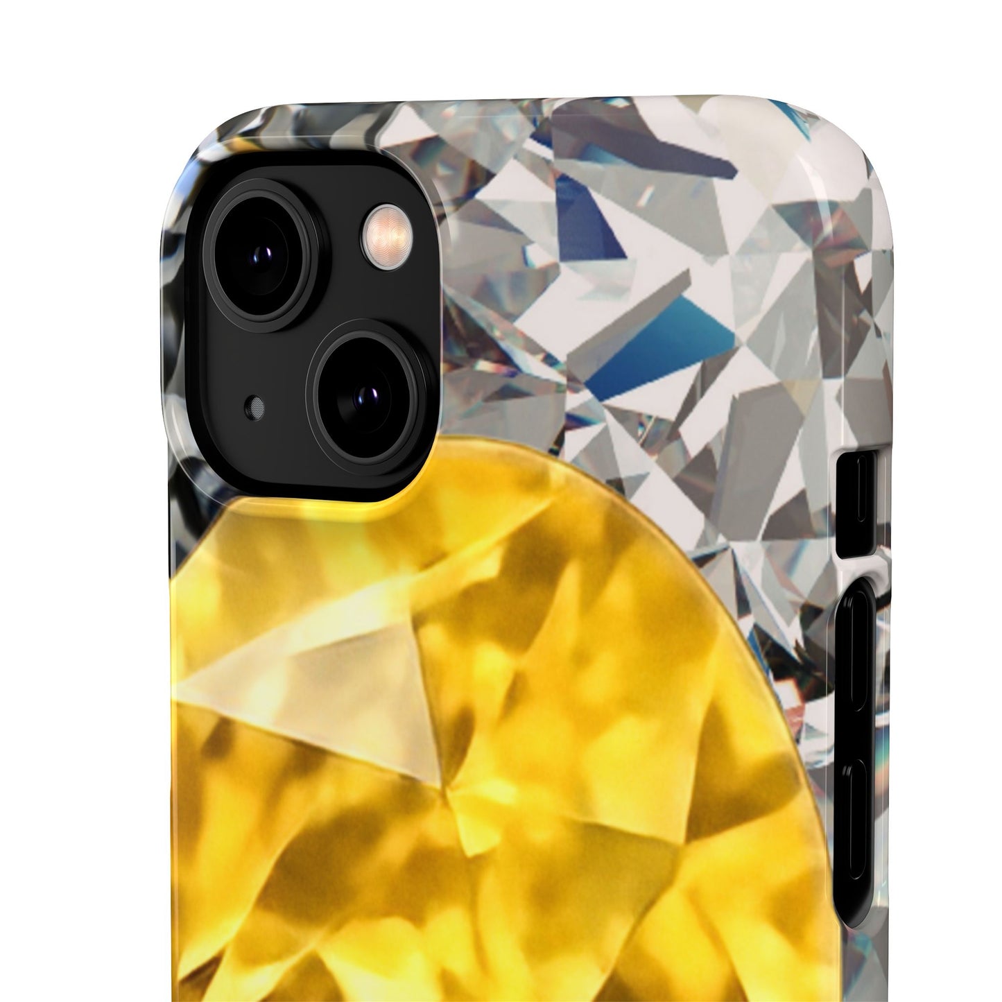 Snap Phone Case – Heart of Gold