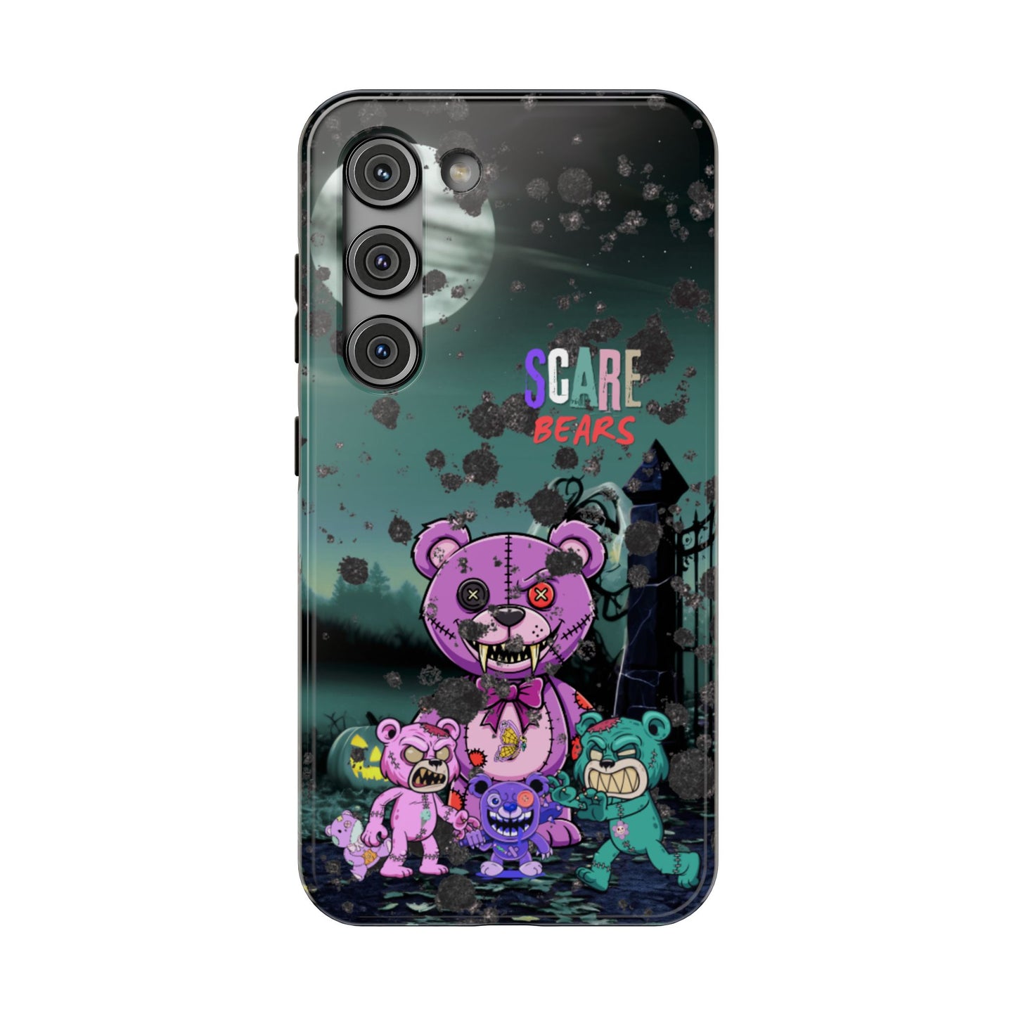 Impact-Resistant Phone Case – Scare Bears