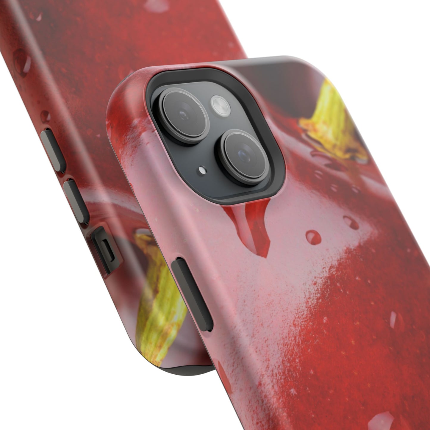 Impact-Resistant Phone Case – Cherry Gloss