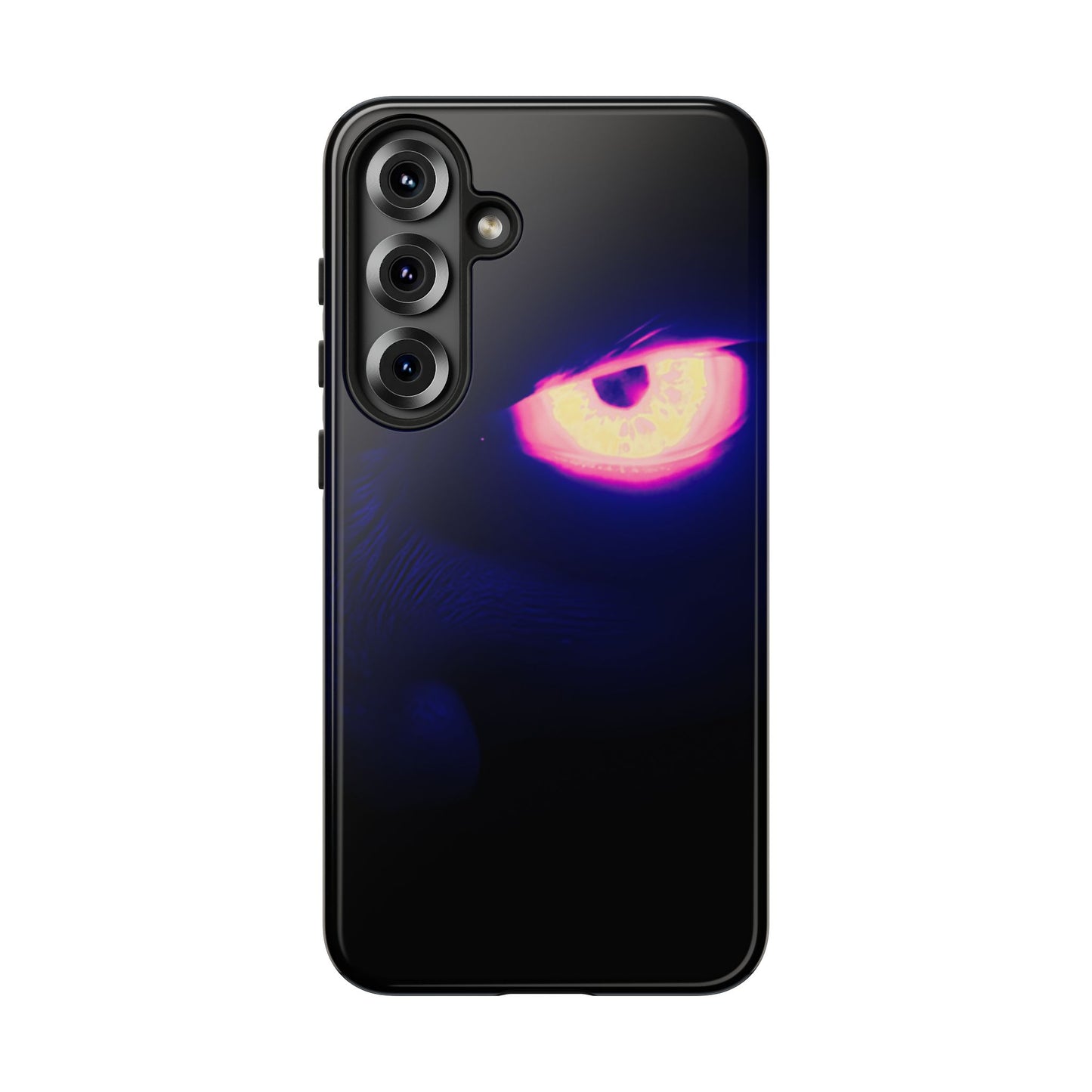 Protective Phone Case – Phantom Monster Eyes
