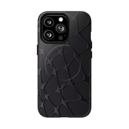 Protective Magnetic Phone Case – Night Scale