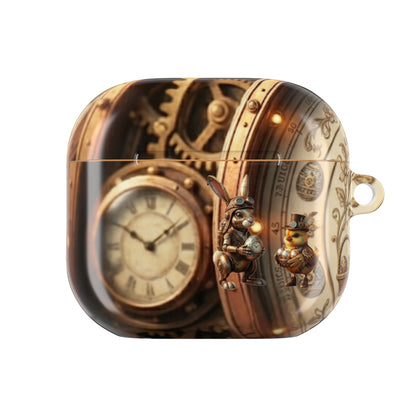 Earbud Case Cover – Clockwork Cottontail