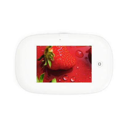 UV Phone Sanitizer with Wireless Charger – Strawberry Drip