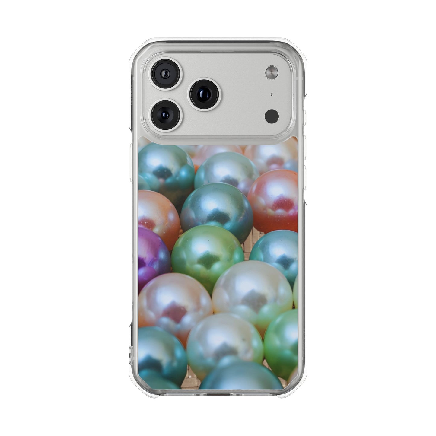 Clear Magnetic Phone Case – Pearl Pop