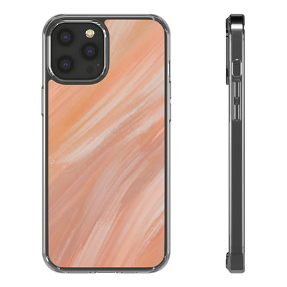 Clear Phone Case – Cashmere Sweep