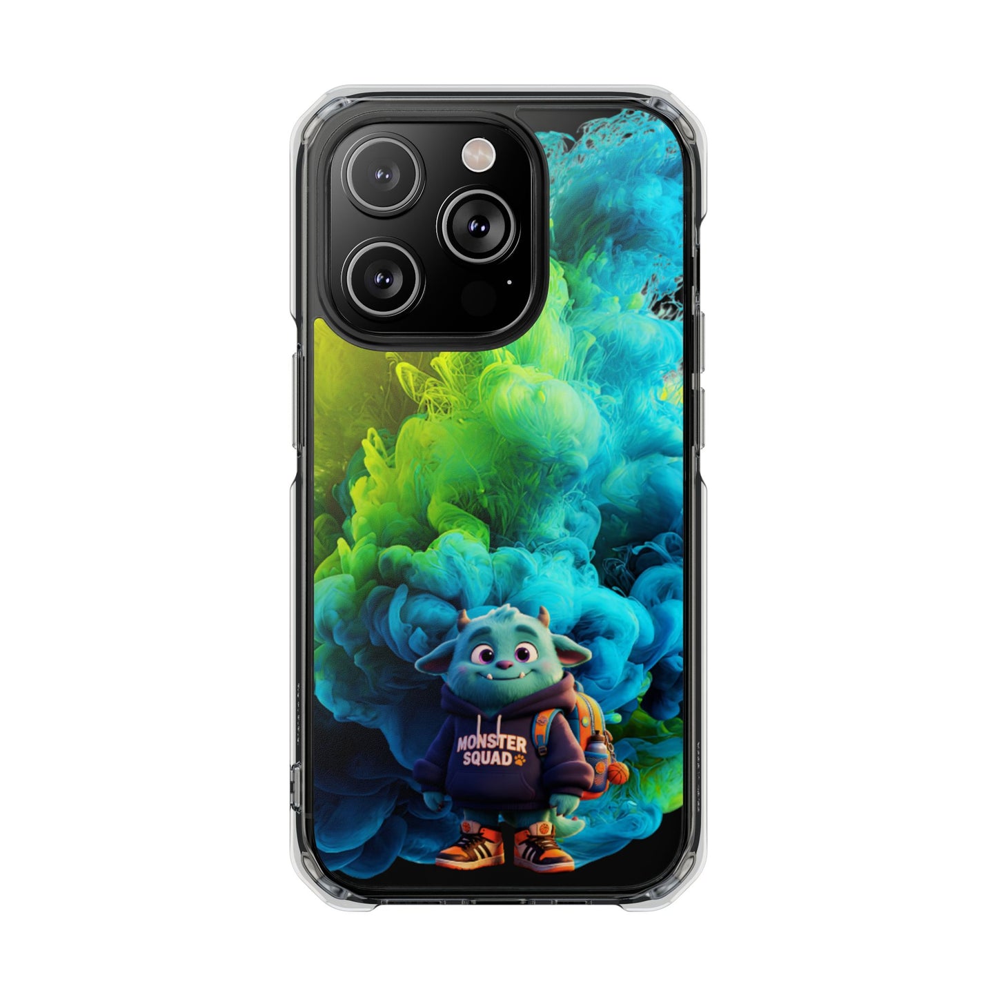 Clear Magnetic Phone Case – Monster Squad