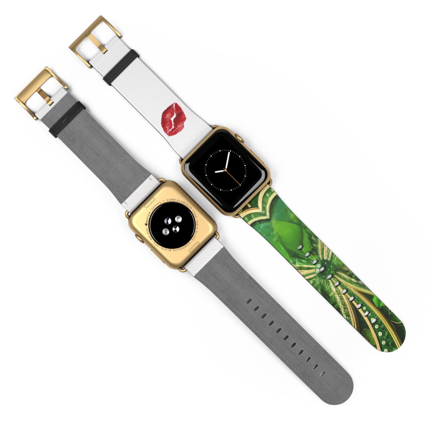 Watch Band – Lucky Clover Shamrock Kiss