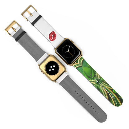 Watch Band – Lucky Clover Shamrock Kiss
