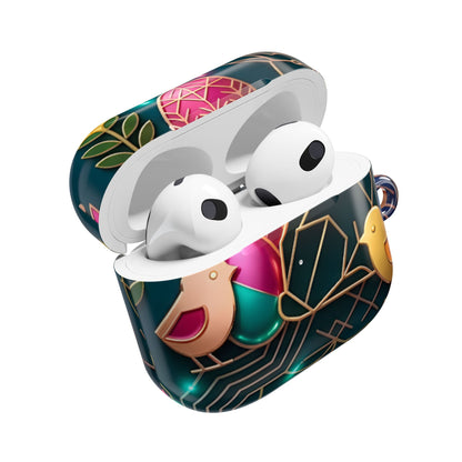 Earbud Case Cover – Jeweled Garden