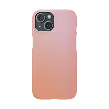 Snap Phone Case – Peachy Calm