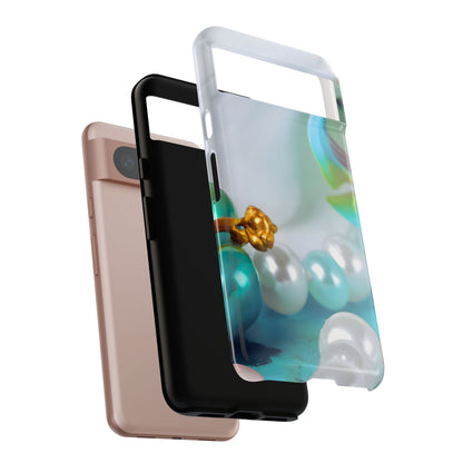 Protective Phone Case – Mermaid's Pearl