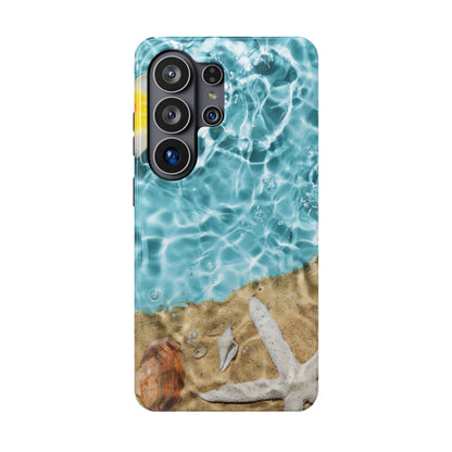 Impact-Resistant Phone Case – Shallow Water
