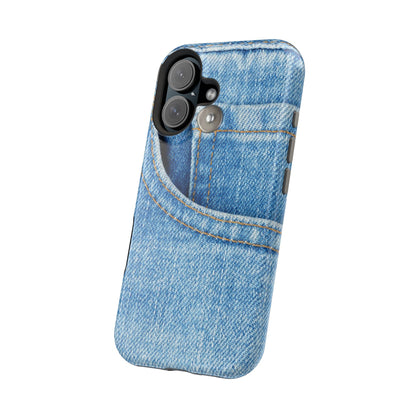 Wireless-Charging Compatible Case – Blue Jean Baby