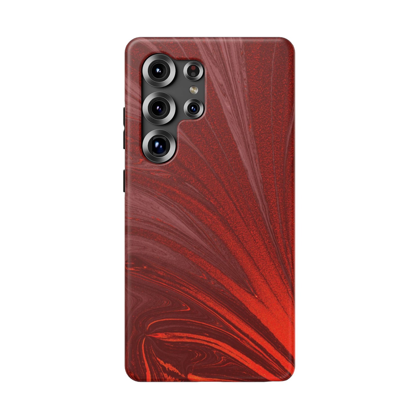 Impact-Resistant Phone Case — Crimson Current