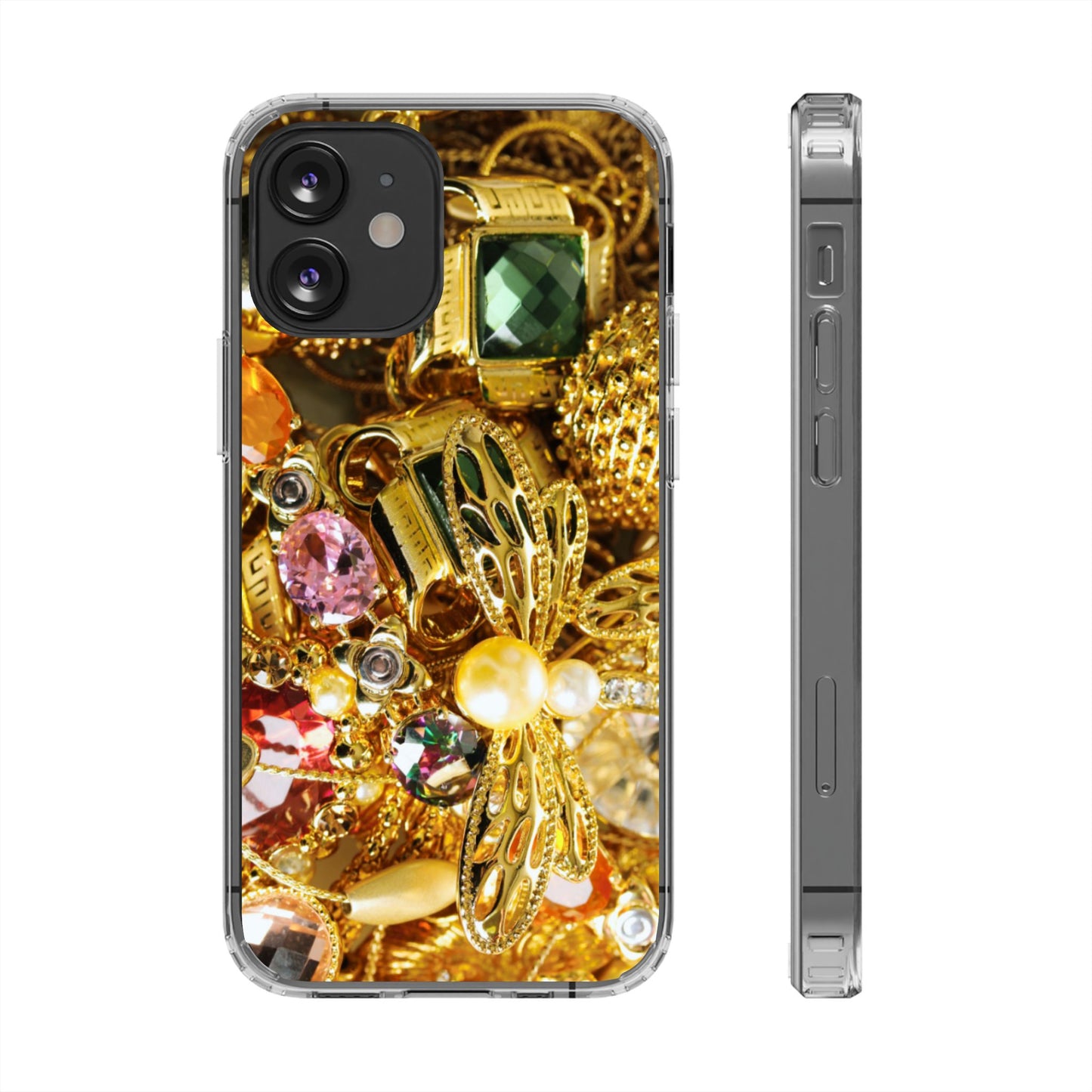Clear Magnetic Phone Case – Royal Dynasty