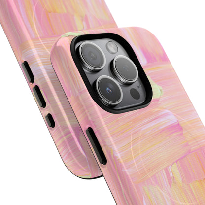 Protective Magnetic Phone Case – Sorbet Stroke