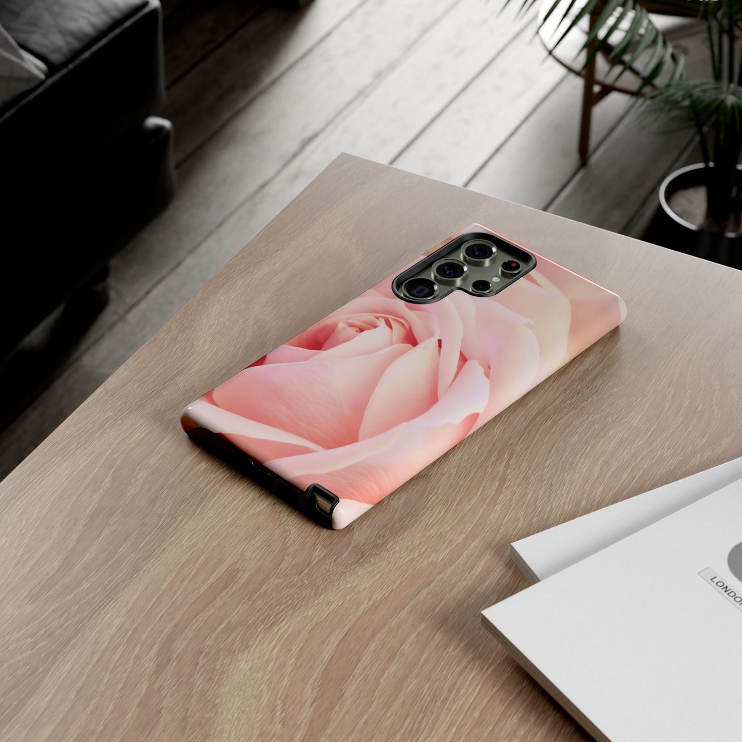 Protective Phone Case – A Mother’s Rose Embrace