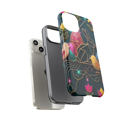 Protective Phone Case – Jeweled Garden