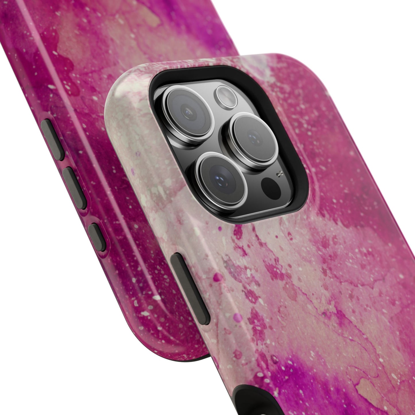 Impact-Resistant Phone Case – Spilled Wine