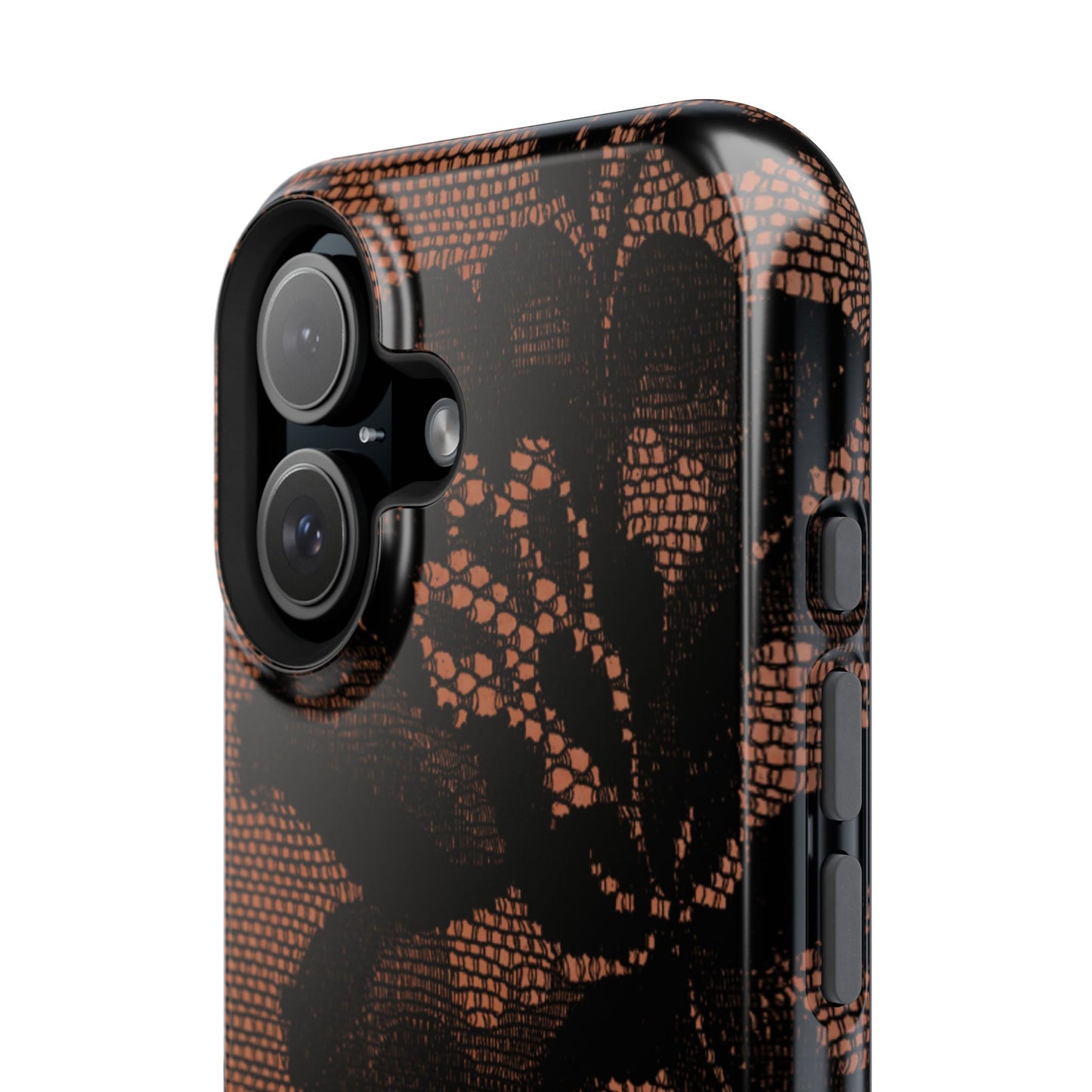Impact-Resistant Phone Case – Ember Lace