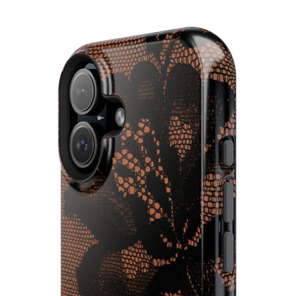 Impact-Resistant Phone Case – Ember Lace
