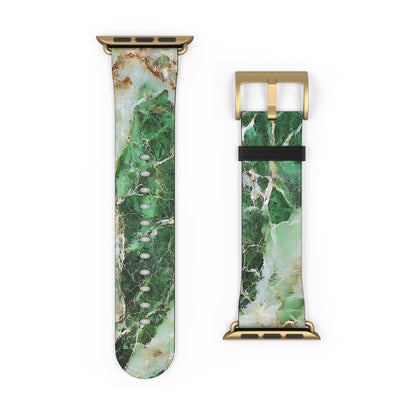 Watch Band – Gilded Jade