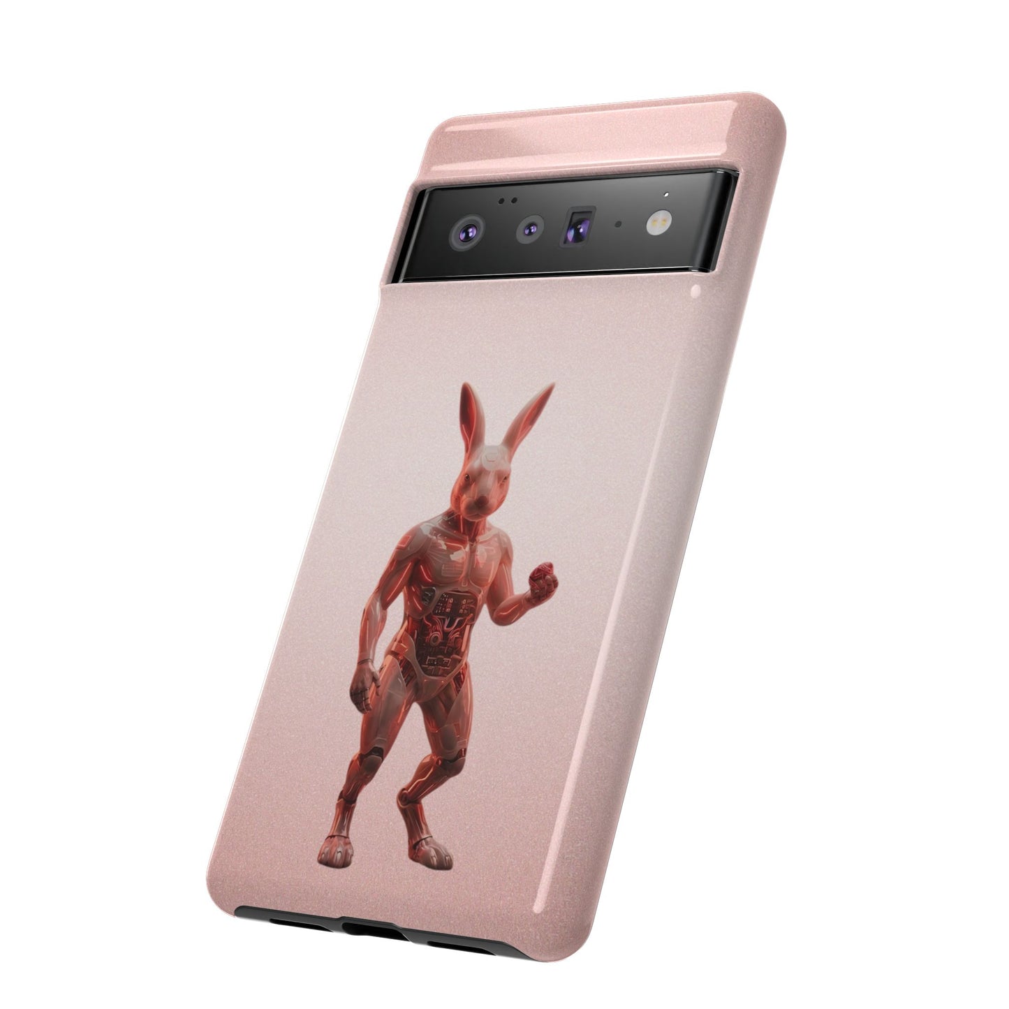 Protective Phone Case – Cyber Bunny