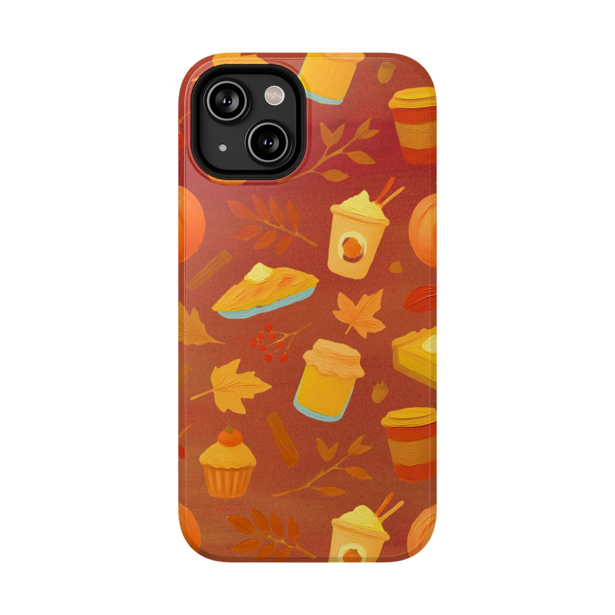 Autumn Treats Impact-Resistant Phone Case