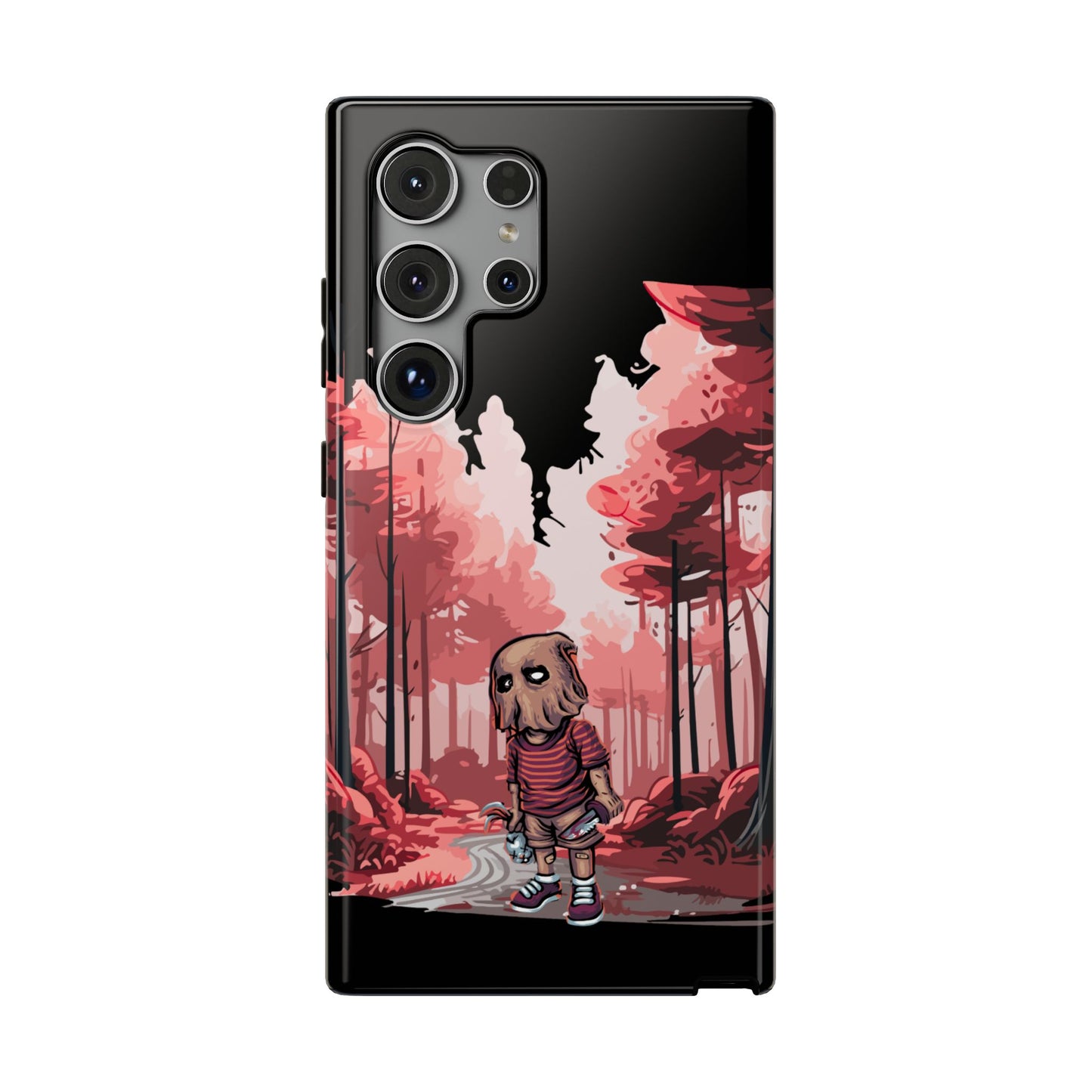 Impact-Resistant Phone Case – Wrong Turn