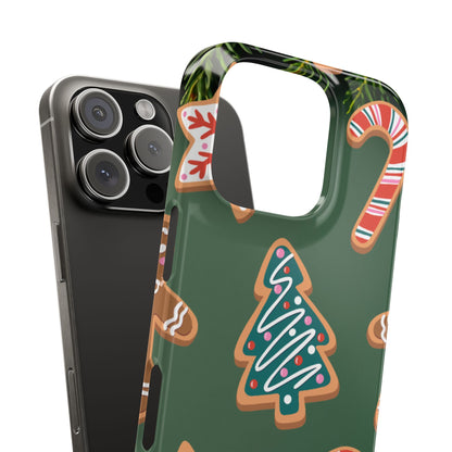 Slim Phone Case – Cookie Season – Compatible with iPhone 11–17 Series