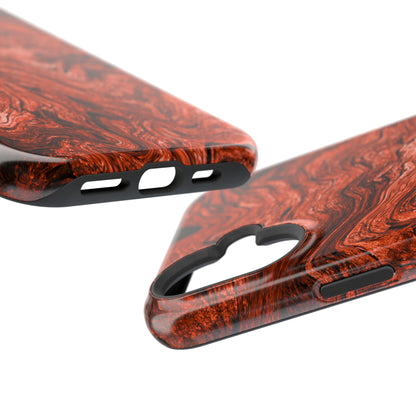 Impact-Resistant Phone Case – Clay in Motion – Compatible with iPhone 11–17 & Samsung Galaxy S22–S26 Series
