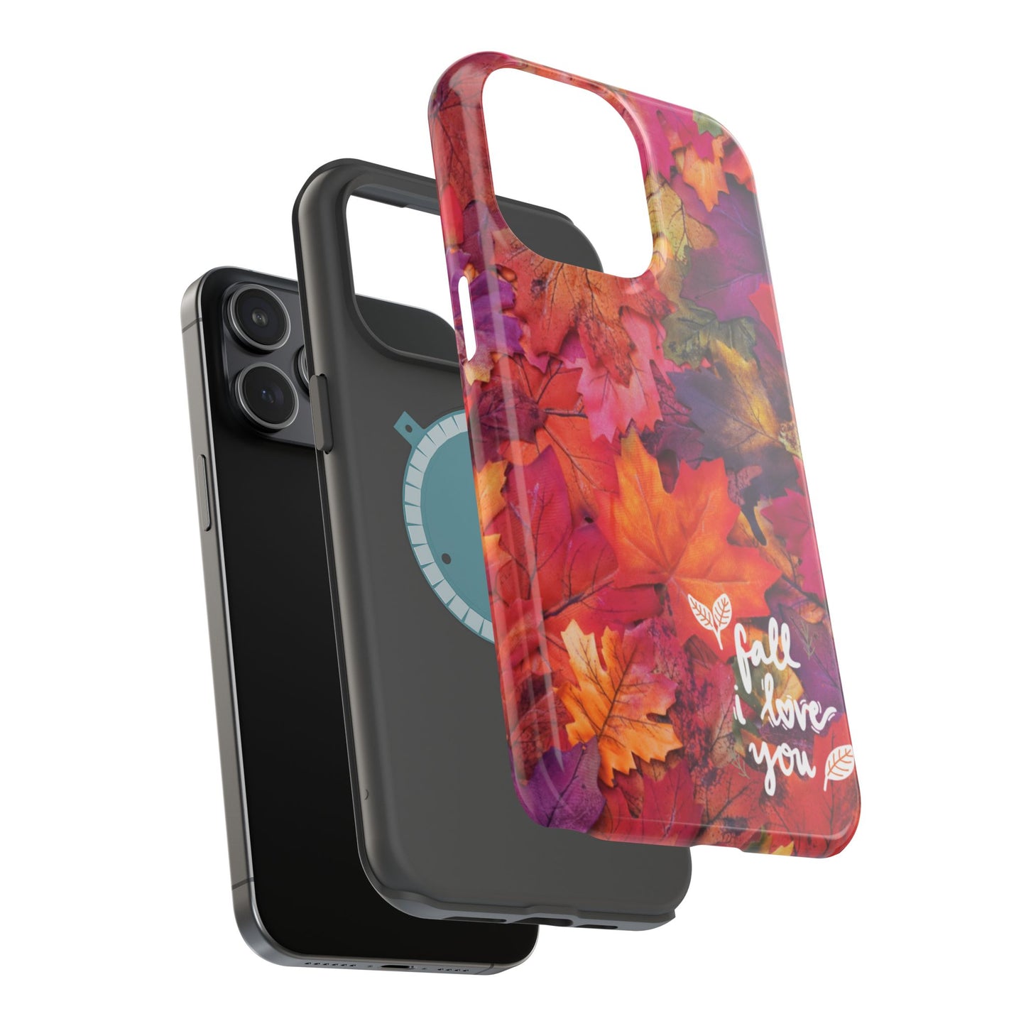 Wireless-Charging Compatible Case – Forever Fall