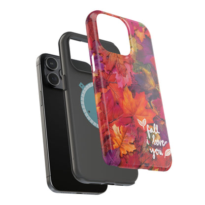 Wireless-Charging Compatible Case – Forever Fall