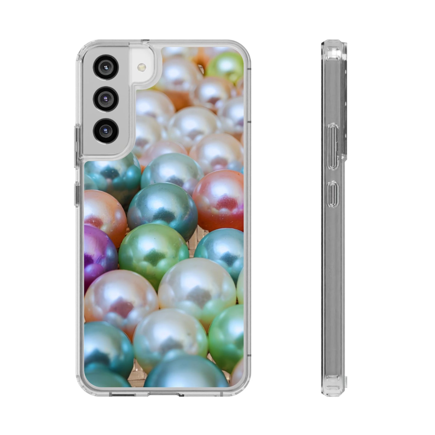 Clear Phone Case – Pearl Pop