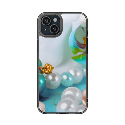 Clear Phone Case – Mermaid's Pearl
