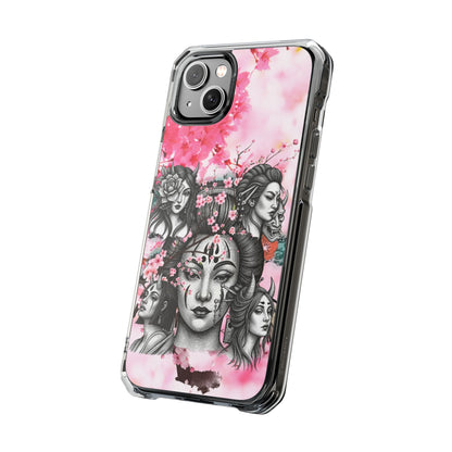 Clear Magnetic Phone Case – Blossom & Thorn