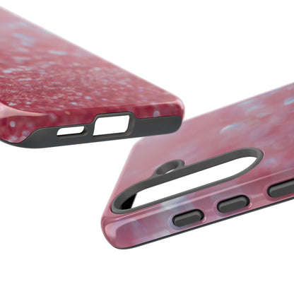 Protective Phone Case – Rosé Sparkle